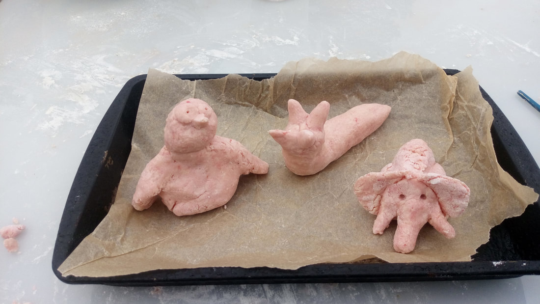 How to make Salt Dough Animals #saltdoughzoo #covid19saltdoughzoo - Rose  Roccaforte